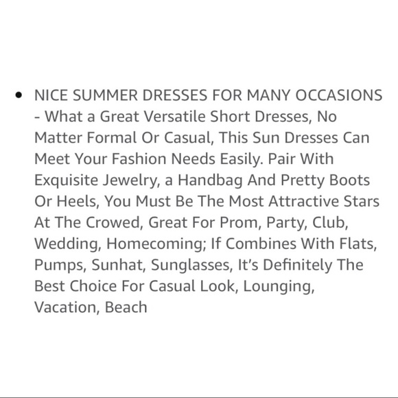 NEW CLASSIC BLACK HALTER DRESSw/Tags, Never been worn, Med. - Picture 12 of 16